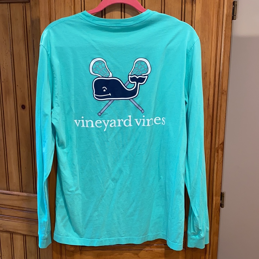 COPY - Vineyard Vines lacrosse tee